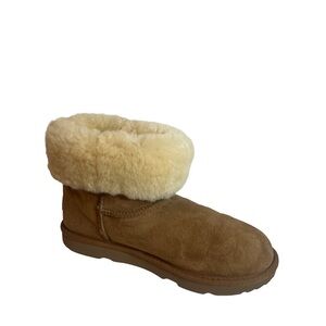 UGG Tan Shearling Winter Boot